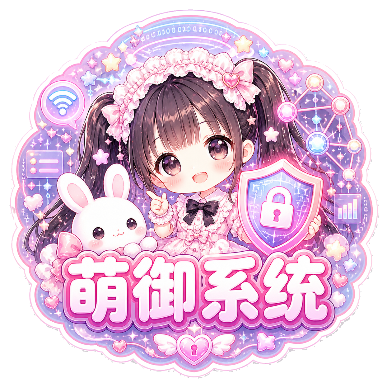 萌御系统图标